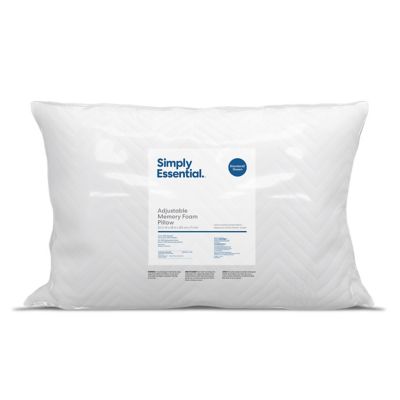 foam pillows bed bath beyond