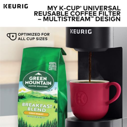 Keurig My K Cup Multistream Technology Universal Reusable Filter Bed Bath Beyond