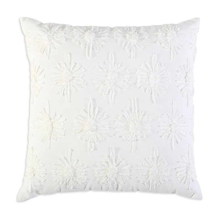 Bee & Willow™ Floral Square Throw Pillow