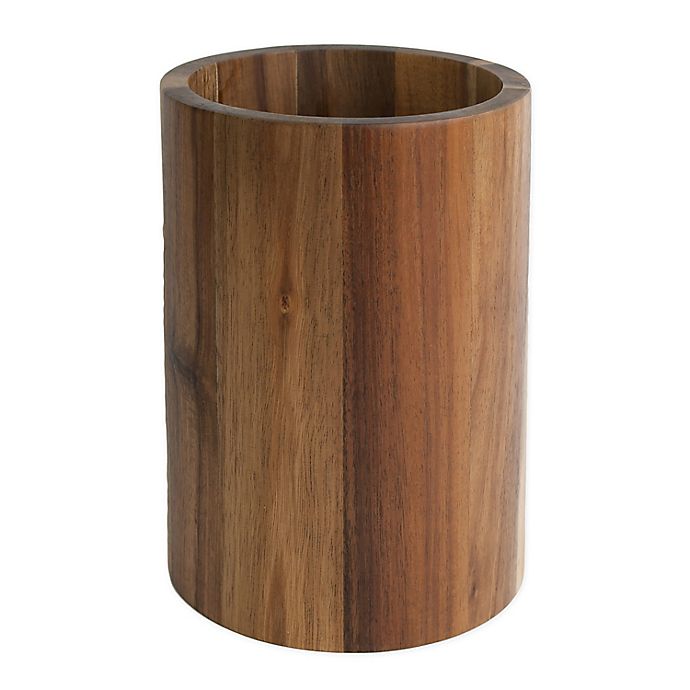 Our Table™ Acacia Utensil Holder