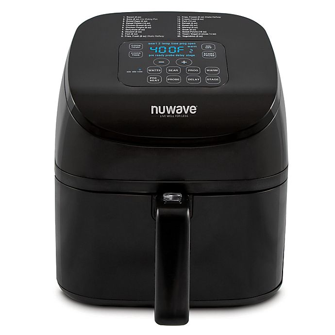 NuWave® Brio™ 14 qt. Air fryer in Black