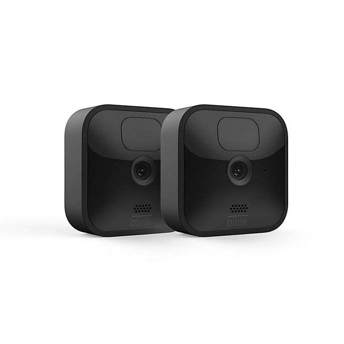 Blink by Amazon 2-Pack Outdoor Camera in Black