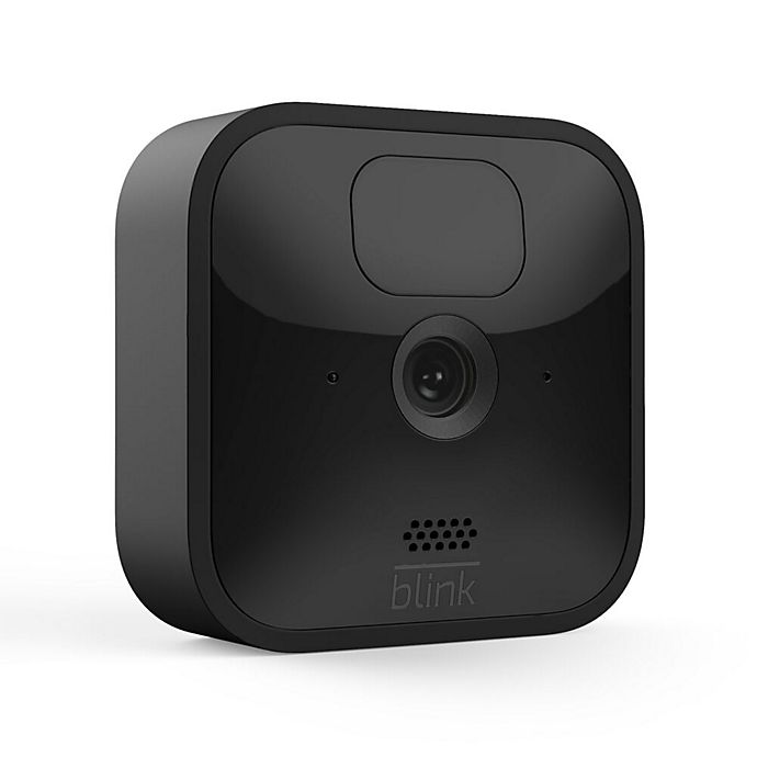 Blink by Amazon 1-Pack Outdoor Camera in Black