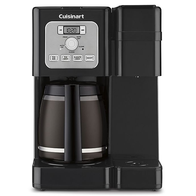 Details about   Cuisinart SS-12 Coffee Center 12-Cup Coffee Maker & Single-Serve Brewer 