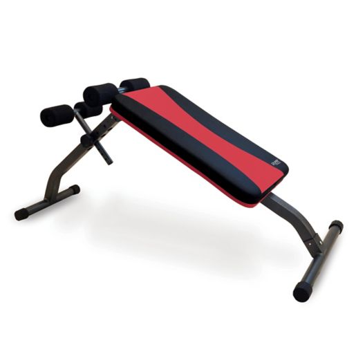 Pure Fitness Ab Crunch Sit-Up Bench