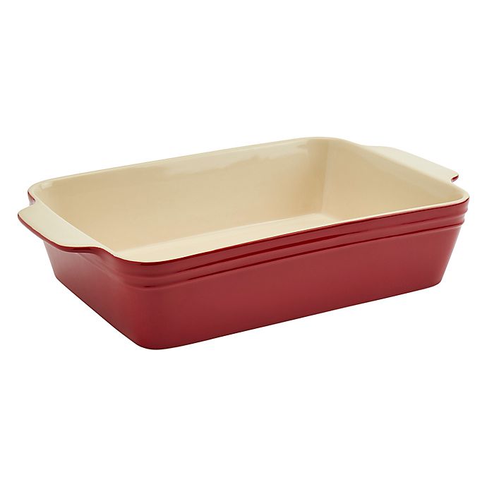 Our Table™ 4 qt. Stoneware Rectangular Baker in Red