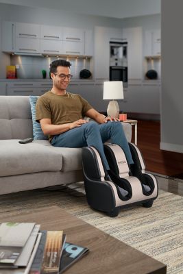 therapist select foot & calf massager