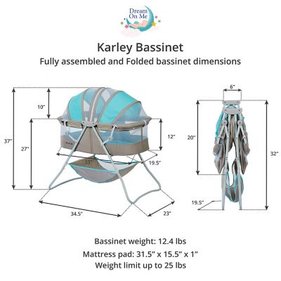 dream on me karley bassinet