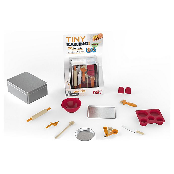 SmartLab Toys® Tiny Baking 24-Piece Playset