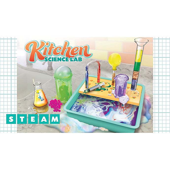 Weird Science The Crazy Kitchen Lab Science Set Kids Educational Toy Gift 