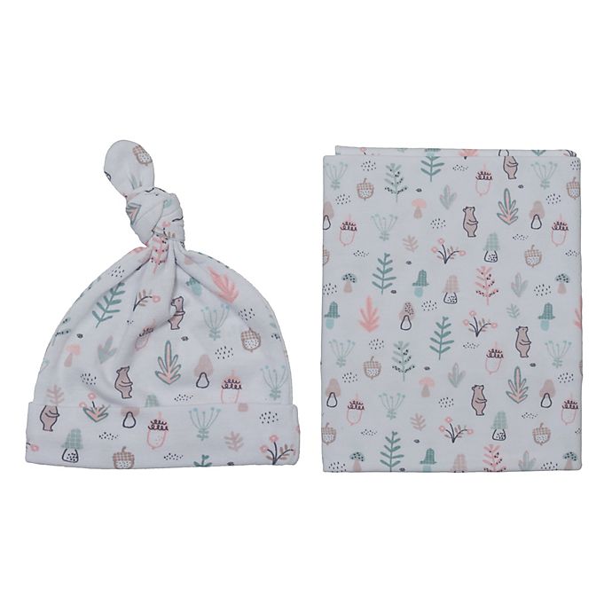 So 'Dorable® 2-Piece Hat and Swaddle Set in Forest
