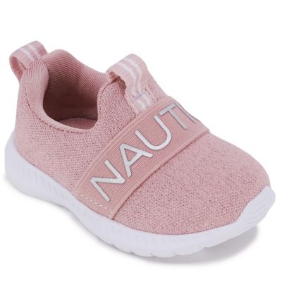 nautica rose gold sneakers