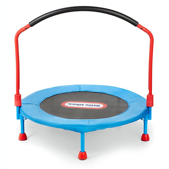 Little Tikes® Easy Store 3-Foot Trampoline with Handrail