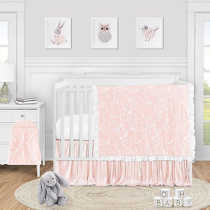Sweet Jojo Designs® Lace Nursery Bedding Collection