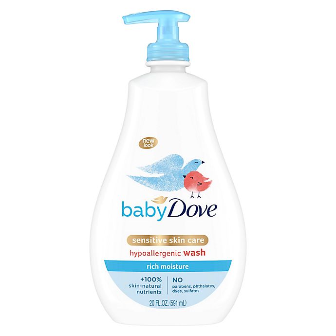 Baby Dove® 20 oz. Tip to Toe Wash in Rich Moisture