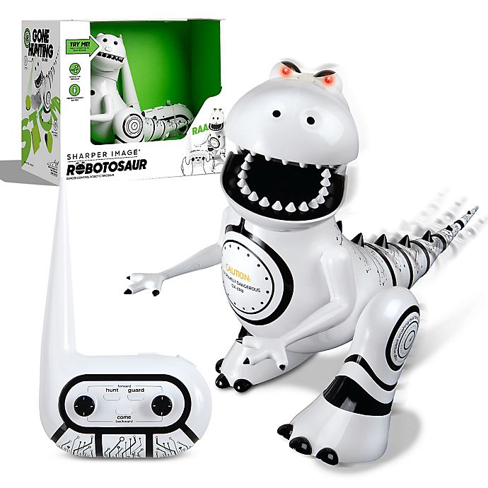 Radio Remote Controlled T Rex Light Up Dinosaur Toy Robot Sound Game Great Gift 