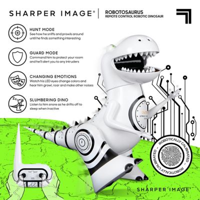 sharper image robotosaurus