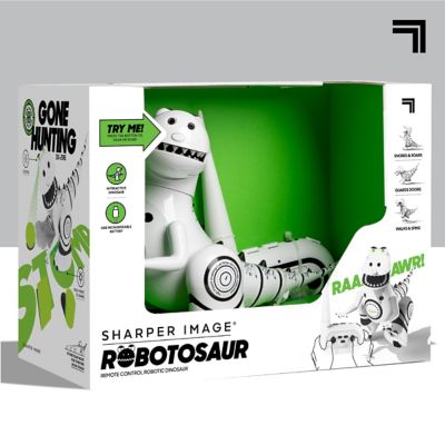 sharper image robot dinosaur