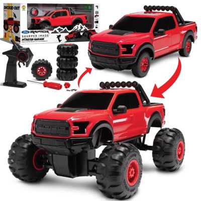 raptor remote control car