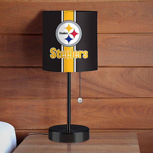 Nfl Pittsburgh Steelers Desk Lamp Bed, Pittsburgh Steelers Table Lamps
