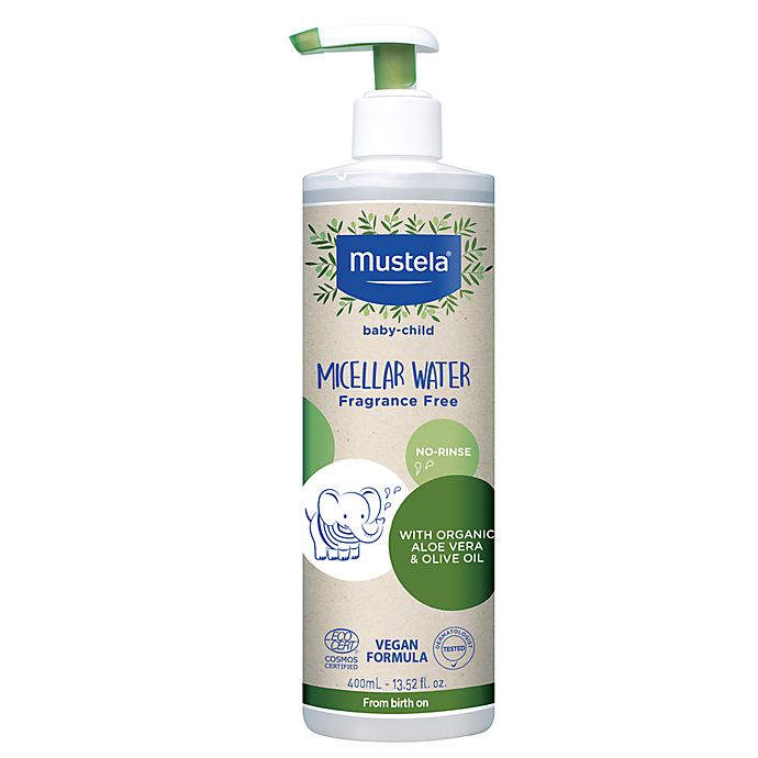 Mustela® 13.5 oz. Organic Micellar Water with Olive Oil and Aloe