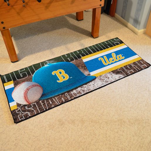 University Of California 2 6 X 6 Baseball Runner Bed Bath Beyond