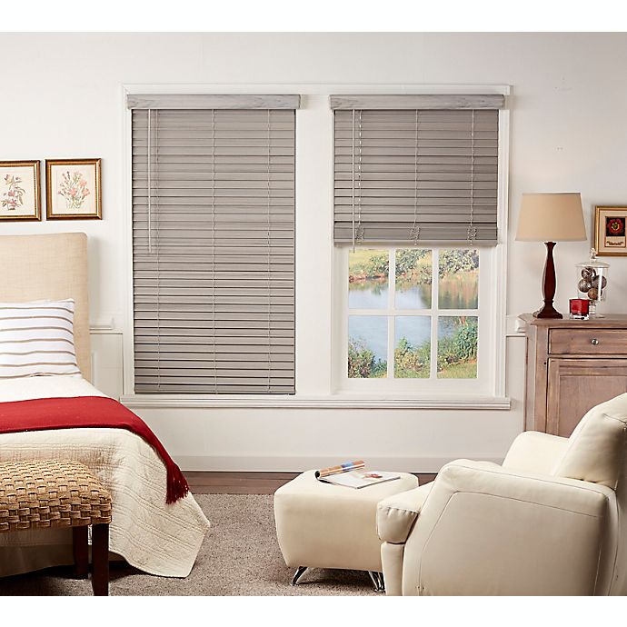 St. Charles Room Darkening Cordless Faux Wood Blind Collection