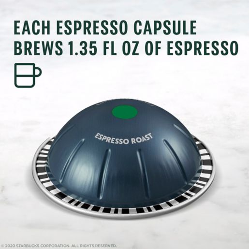 Starbucks By Nespresso Vertuo Line Coffee Capsules Collection Bed Bath Beyond