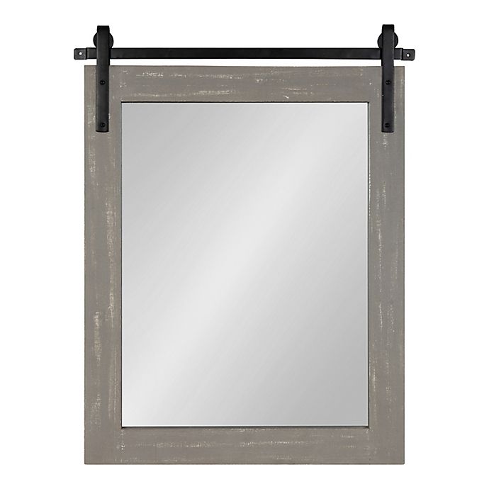 Kate & Laurel™ Cates 22-Inch x 30-Inch Rectangular Wall Mirror