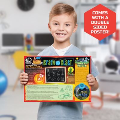 discovery mindblown magnetic tile set