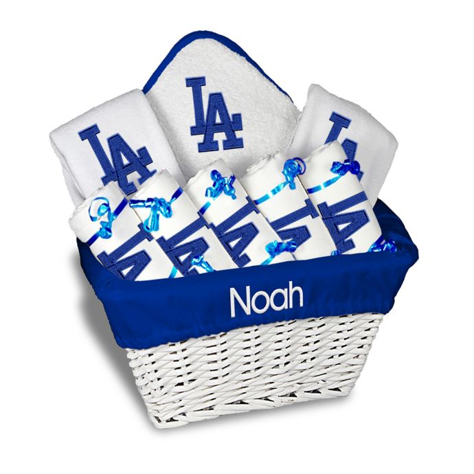 Designs by Chad and Jake MLB Personalized Los Angeles Dodgers Baby Gift ...