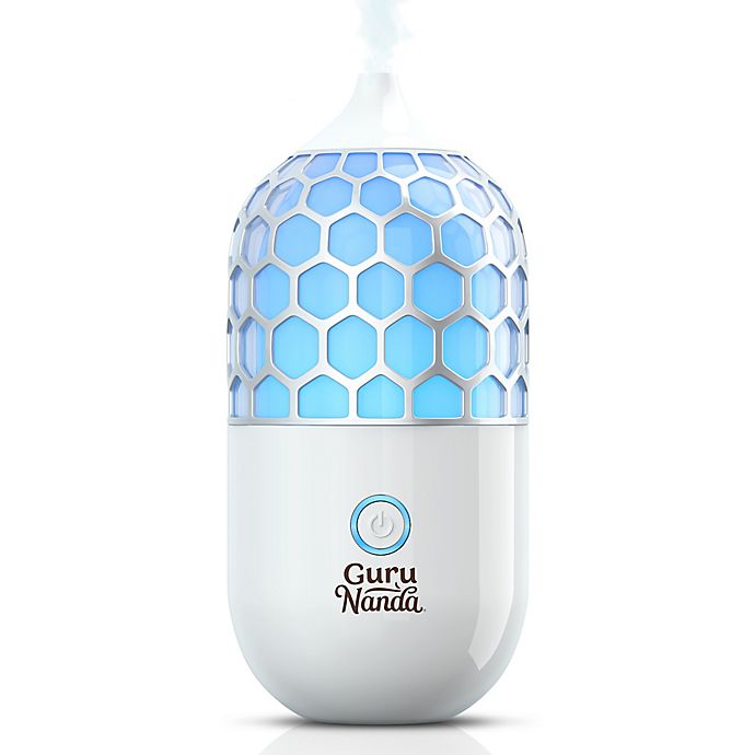 Guru Nanda® Honeycomb Aromatherapy LED Ultrasonic Essential Oil Diffuser
