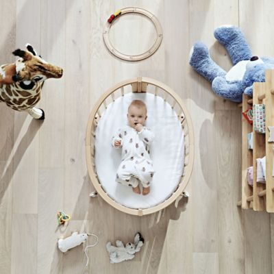 stokke sleepi mini hazy grey