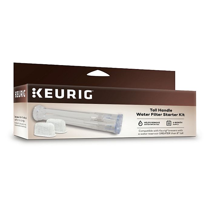 Keurig® Side Reservoir Water Filter Starter Kit