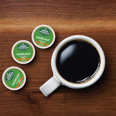 hazelnut decaf coffee k cups