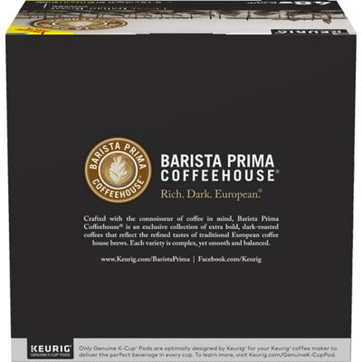 barista prima decaf italian roast k cups