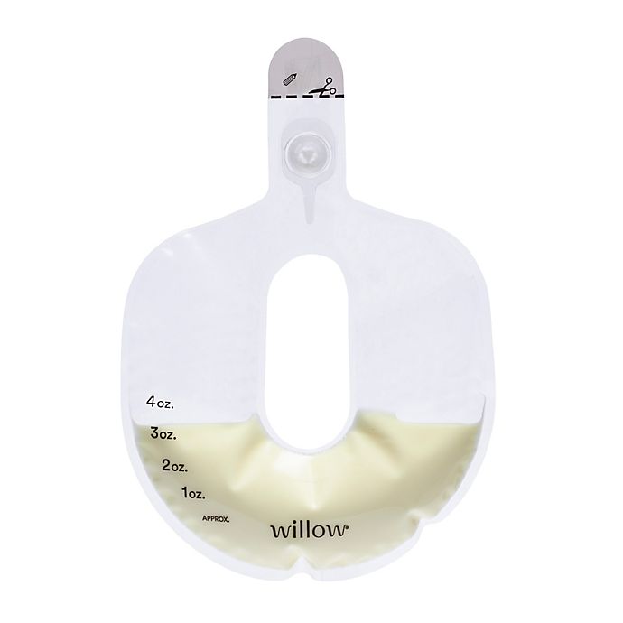 Willow® 3.0 48-Count 4 oz. Spill-Proof Breast Milk Bags
