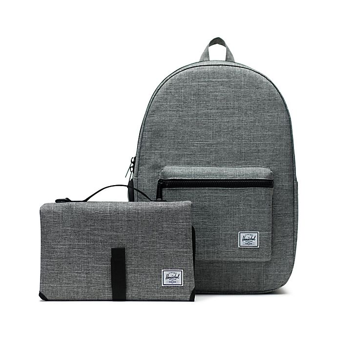 Herschel Supply Co.® Settlement Sprout Diaper Backpack in Dark Grey