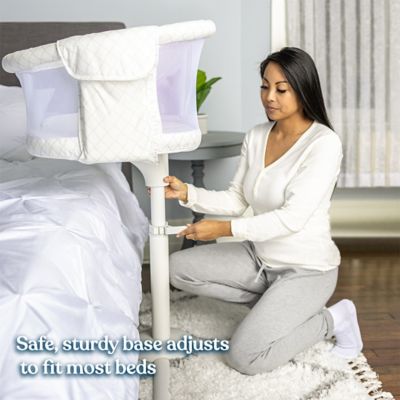 halo bassinest swivel sleeper bassinet essentia series