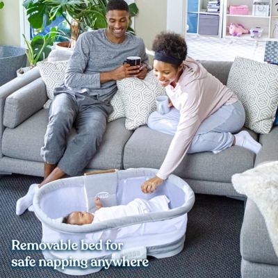 halo bassinest bed bath and beyond