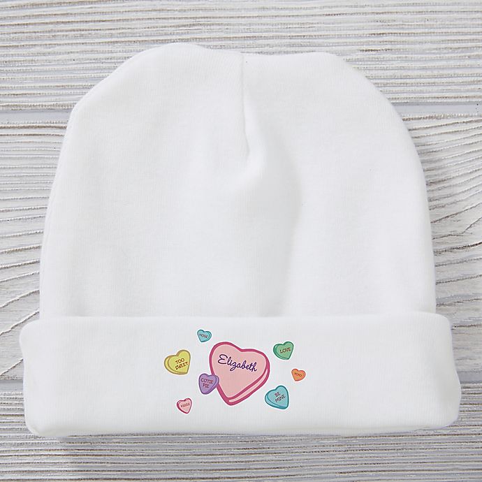 Little Valentine Knit Hat