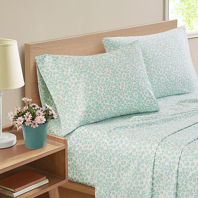 Marmalade™ 144-Thread Count Full Sheet Set in Mint