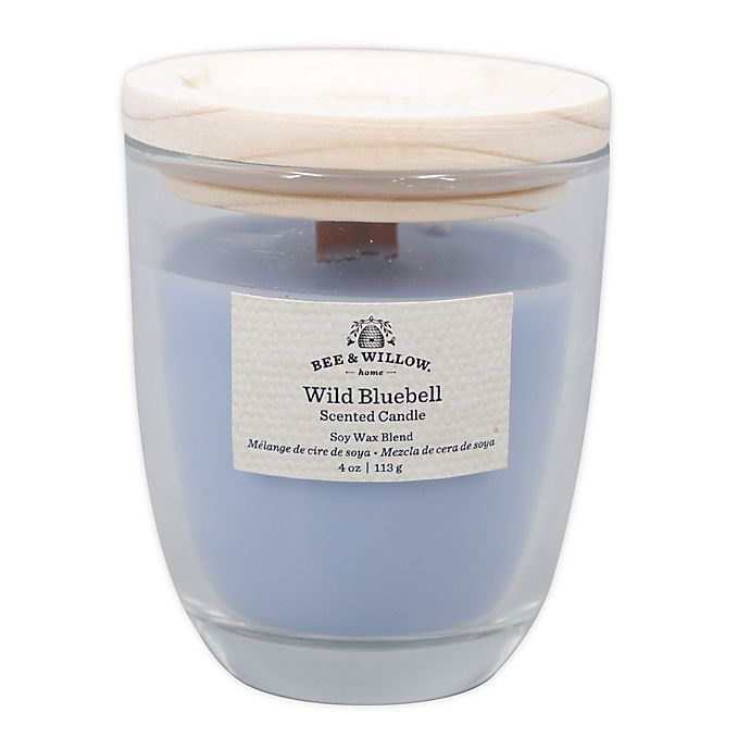 Bee & Willow™ Wild Bluebell 4.5 oz. Glass Candle