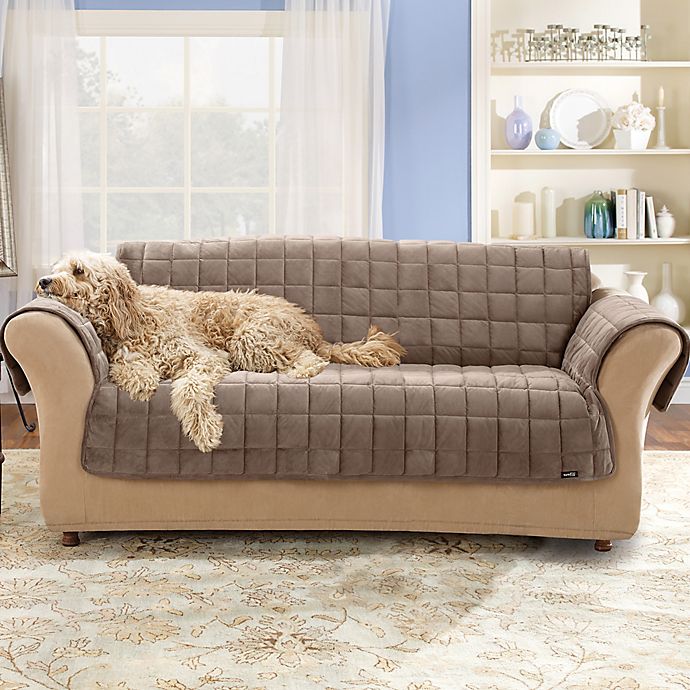 Sure Fit Deluxe Pet Furniture Cover In, Best Pet Cover For Leather Sofa