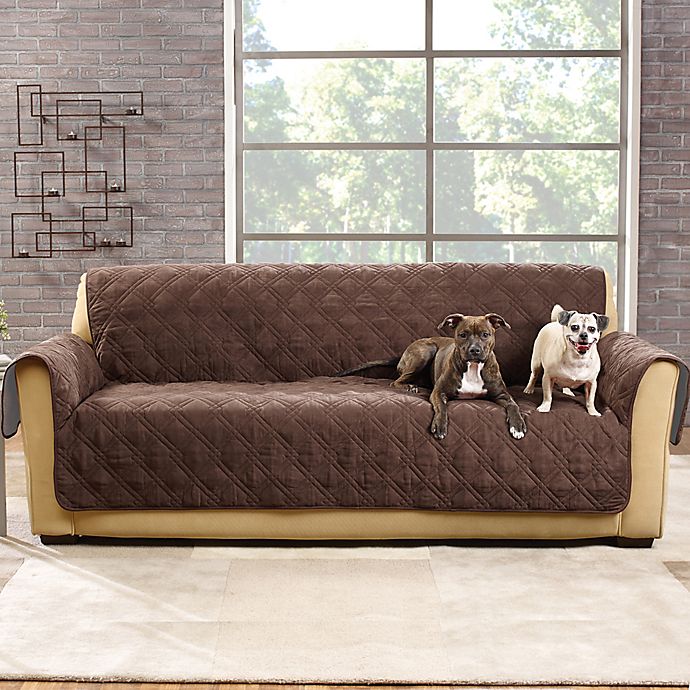 sure fit Ultimate Waterproof Sofa Furniture Cover TAUPE NEW 