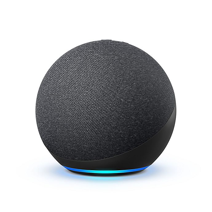 Amazon Echo 4th Generation in Charcoal