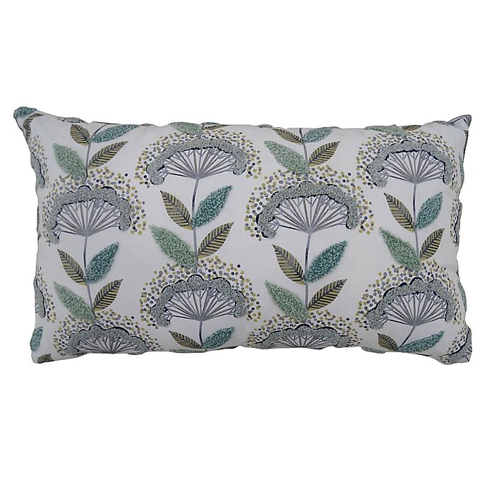 Bee & Willow™ Floral Oblong Throw Pillow
