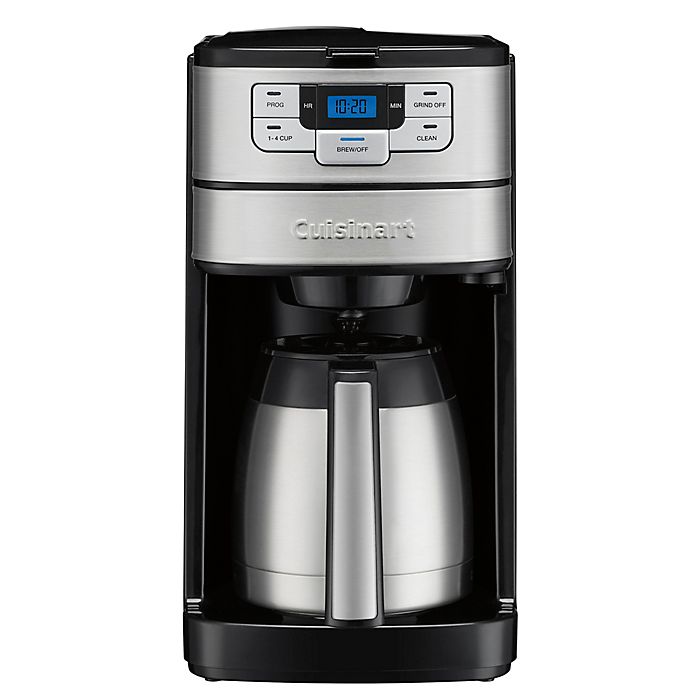 Cuisinart Automatic Grind & Brew DGB-300 10 Cup Coffee Maker for sale online 