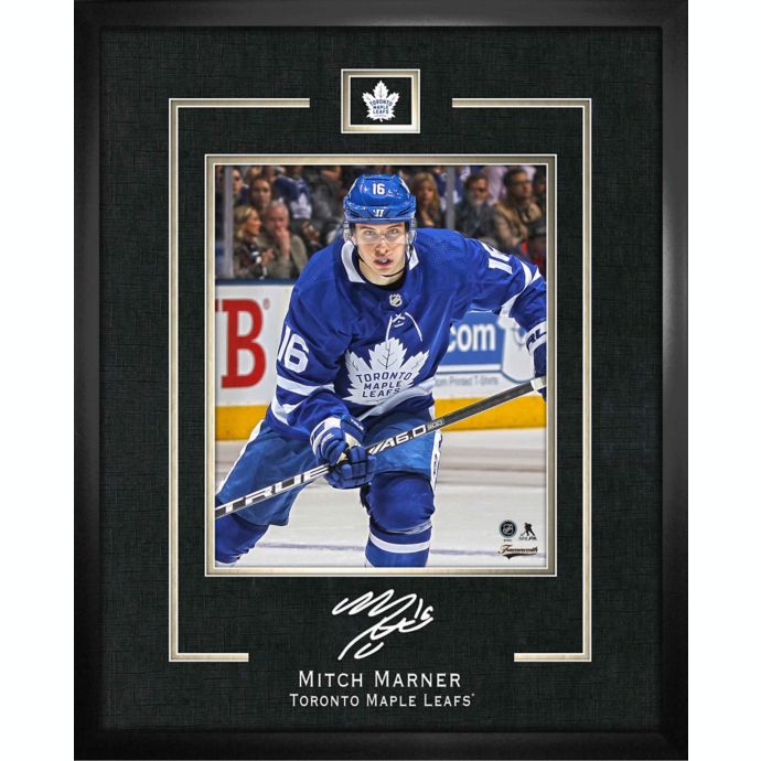 NHL Toronto Maple Leafs Mitch Marner 16-Inch x 20-Inch Replica ...