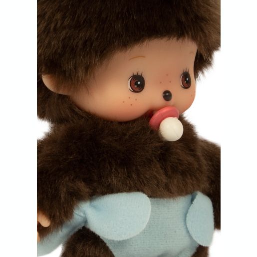 Monchhichi Bebichhichi Classic Toddler Boy Plush Doll In Brown Bed Bath Beyond